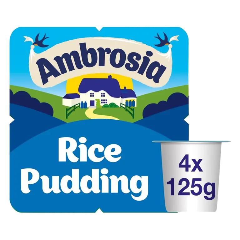 Rice Pudding Pots
