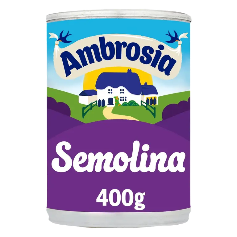 Semolina Pudding Dessert Can 400g