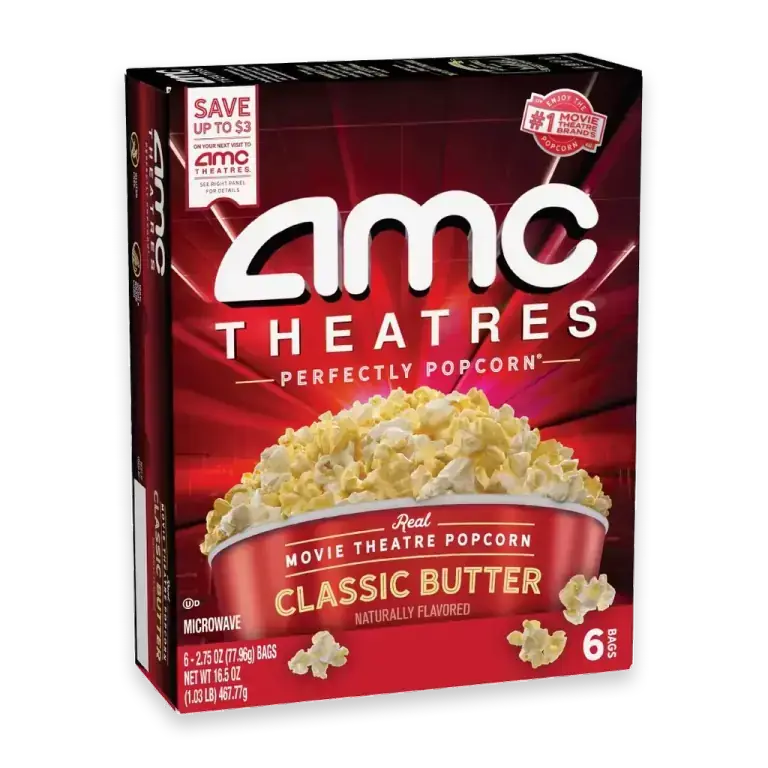 Classic Butter Microwave Popcorn
