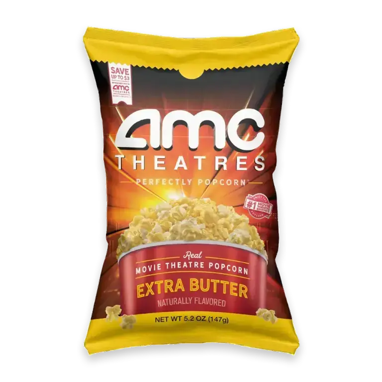 Theatres Perfectly Popcorn Extra Butter Movie Theatre Popcorn