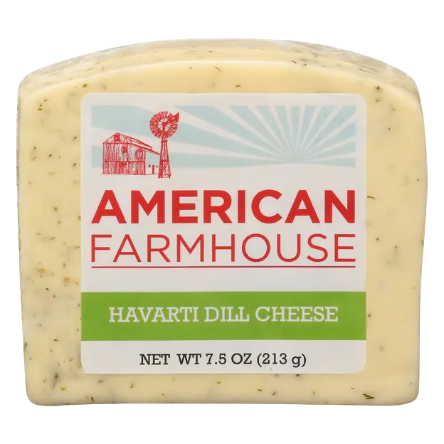 Havarti Dill Cheese Block