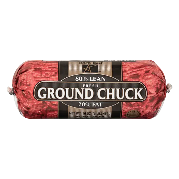 80% Lean 20% Fat Ground Chuck Fresh