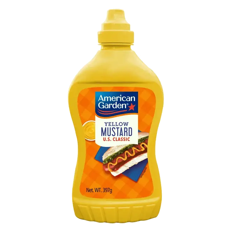 Amerikansk Senap Classic 396g