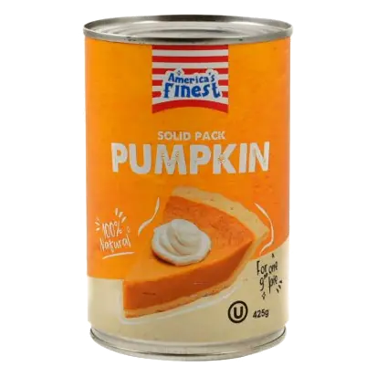 Solid Pack Pumpkin