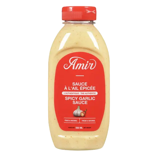 Spicy Garlic Sauce 350 ml