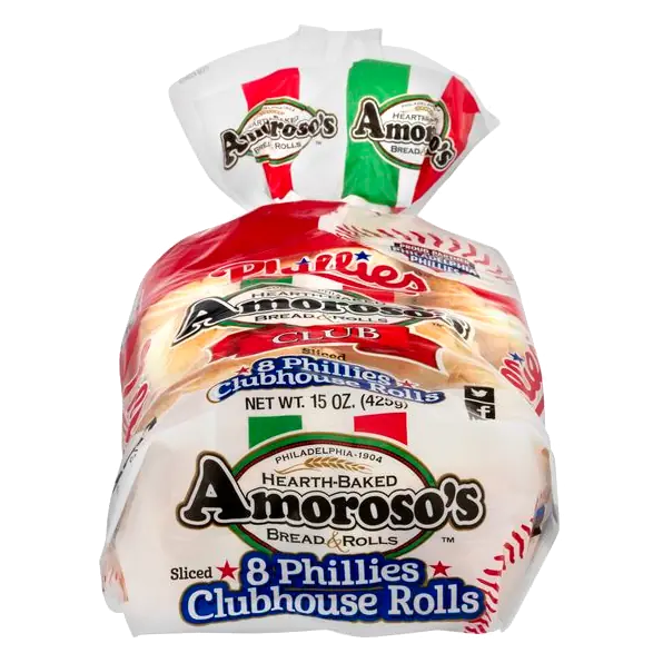Phillies Clubhouse Rolls - 8 ct