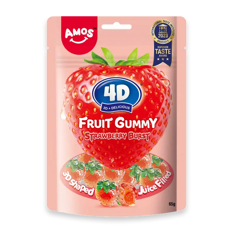 Fruit gummy Strawberry burst