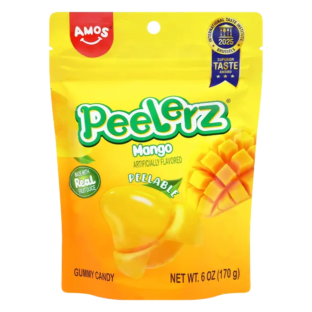 Peelerz Mango Gummy Candy