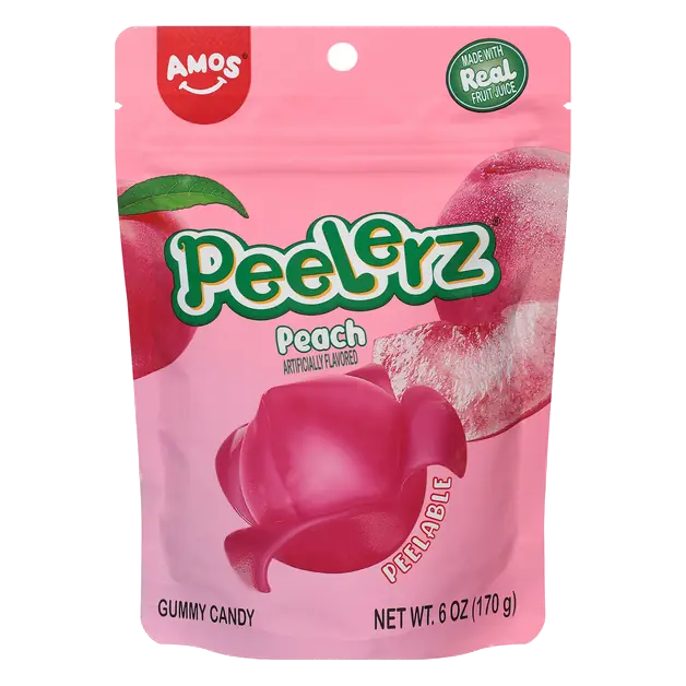 Peelerz Peach Gummy Candy