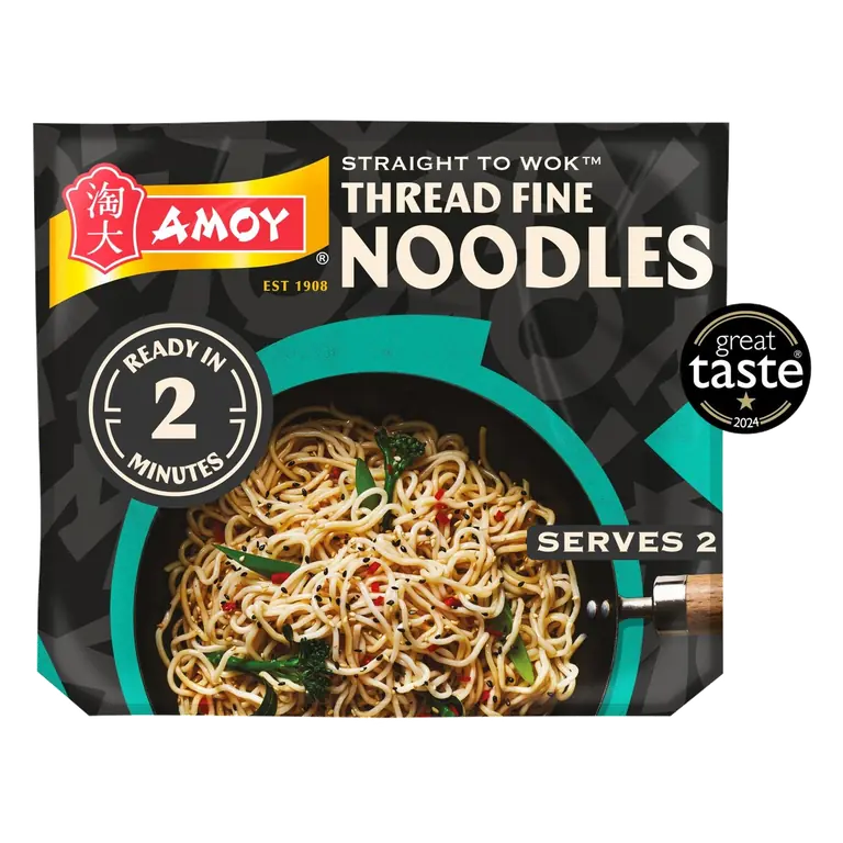 Soft Thread Noodles