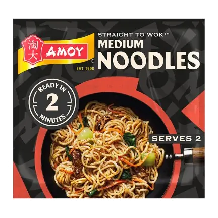 Straight To Wok Medium Noodles