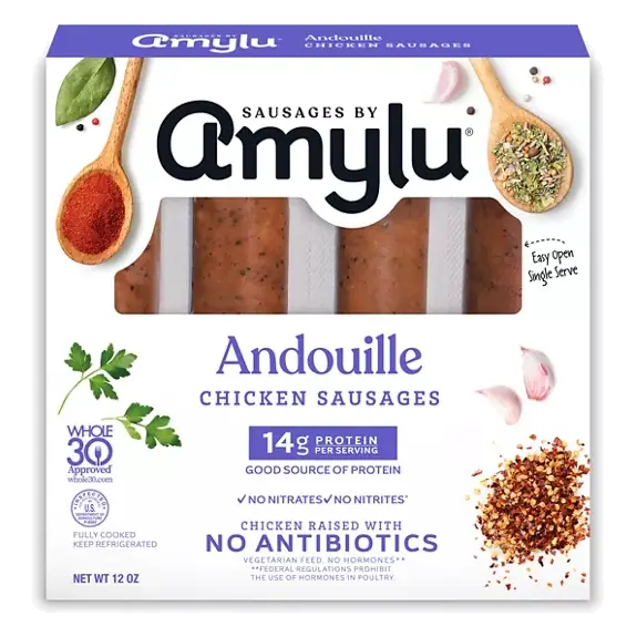 Andouille Chicken Sausages