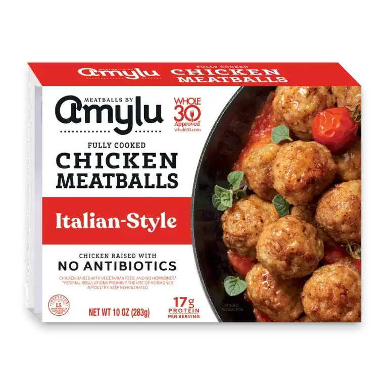 Meatballs by Amylu Italian-Style Chicken Meatballs