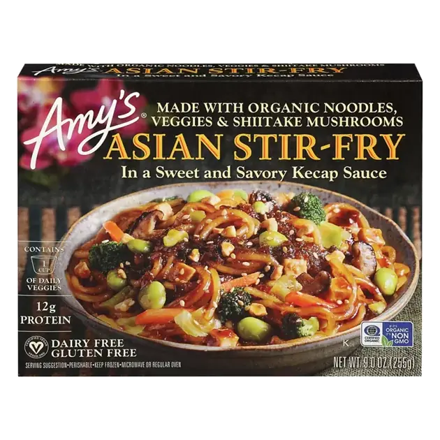 Asian Stir-Fry in a Sweet & Savory Kecap Sauce