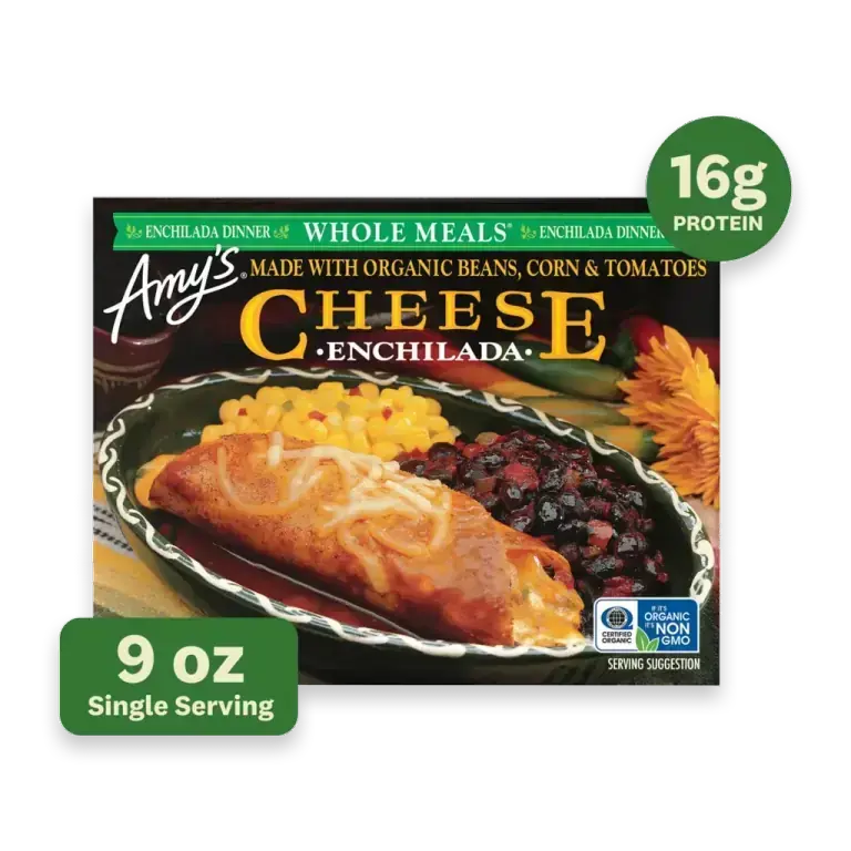 Cheese Enchilada Meal