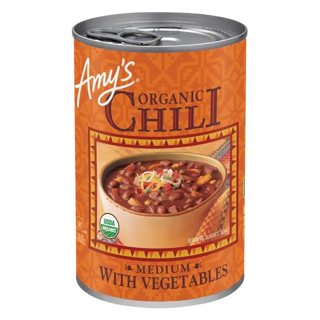 Chili Medium with Vegetables Organic