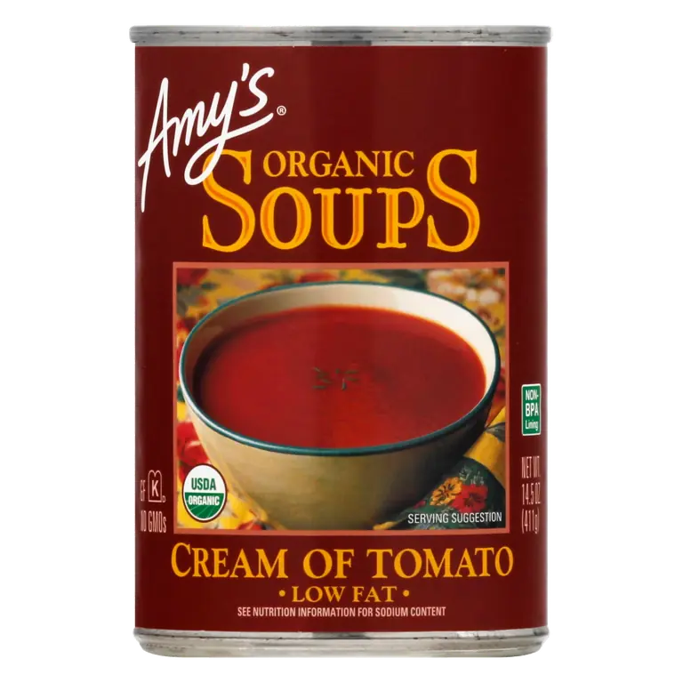 Cream of Tomato Organic Soups