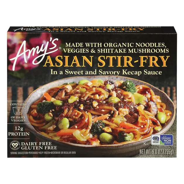 Dairy & Gluten Free Asian Stir-Fry Frozen Meal