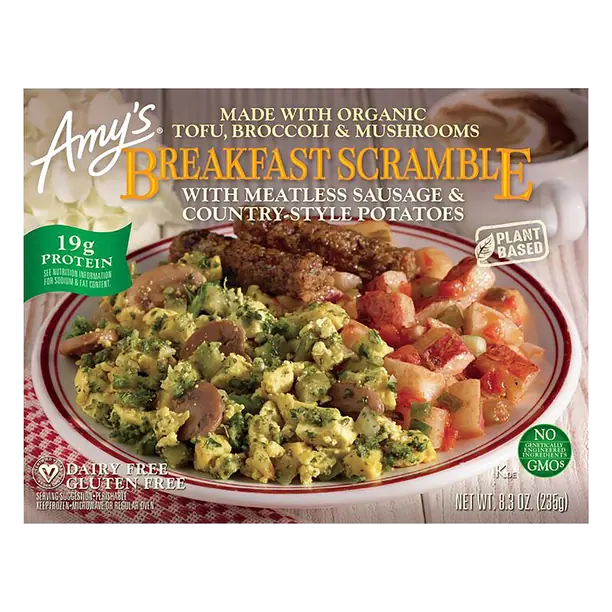 Gluten & Dairy Free Breakfast Scramble Frozen