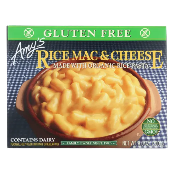 Gluten Free Rice Mac & Cheese Frozen Meal