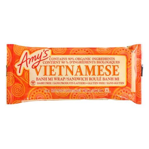 Gluten-Free Vietnamese Banh Mi Wrap 156 g (frozen)