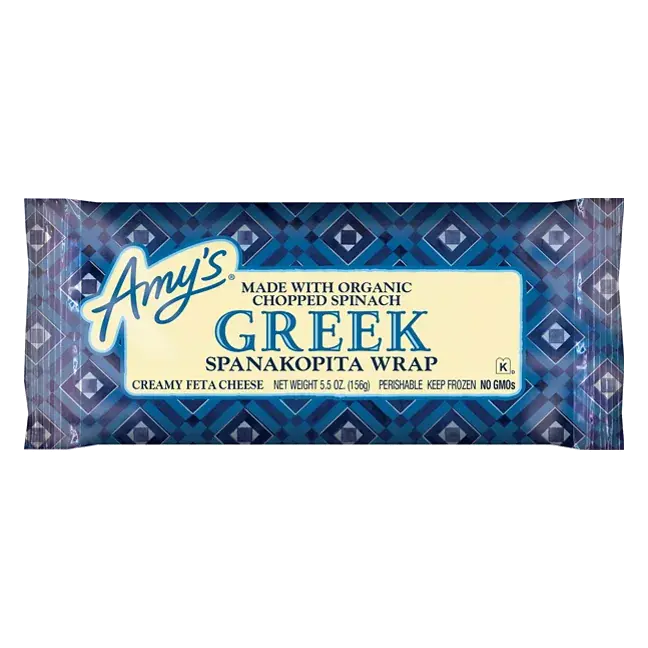 Greek Spanakopita Wrap