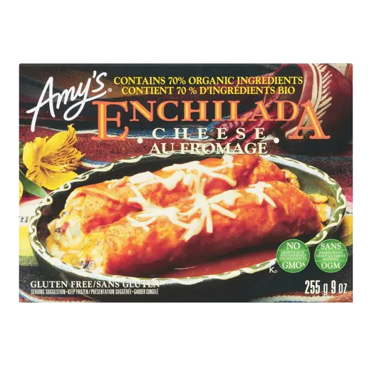 Amy's Gluten-Free Frozen Cheese Enchilada 255 g