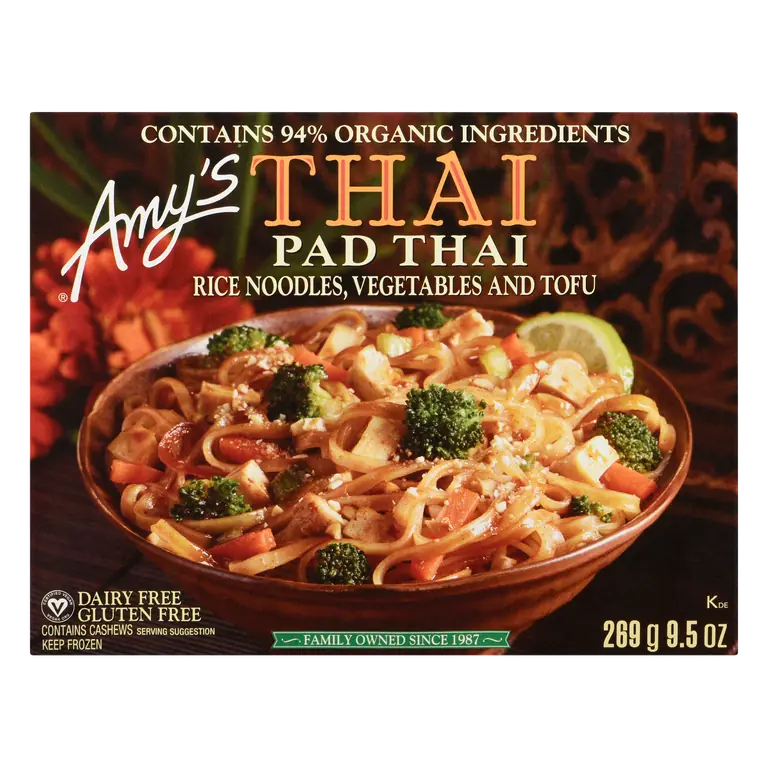 Amy's Gluten-Free Frozen Pad Thai 269 g