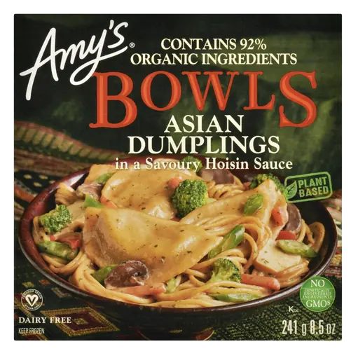 Asian Dumplings in a Savory Hoisin Sauce Bowls 241 g