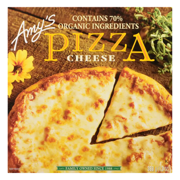 Frozen Pizza Cheese 369 g