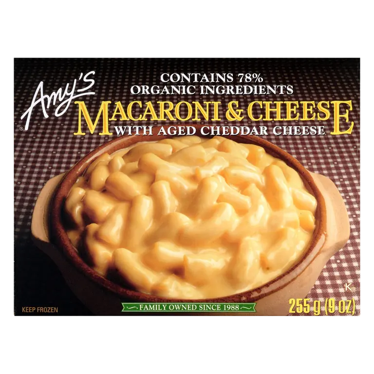 Pasta Macaroni & Cheese 255 g (frozen)