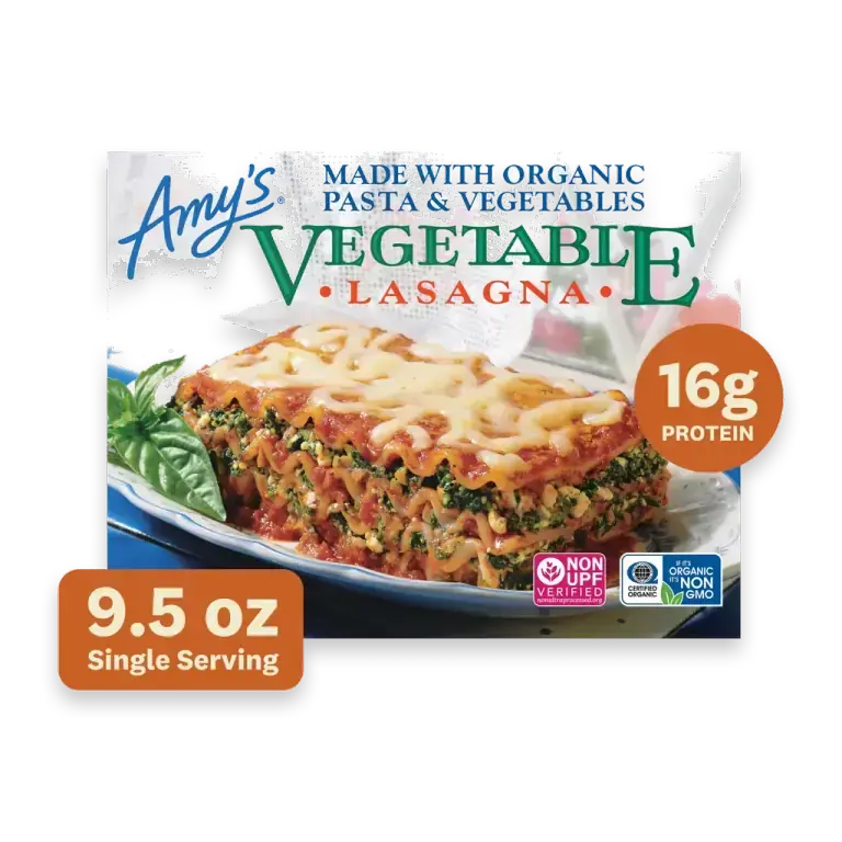 Vegetable Lasagna