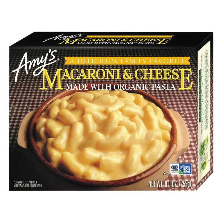 Macaroni & Cheese Frozen Meal