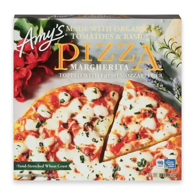 Margherita Organic Wheat Thin Crust Frozen Pizza