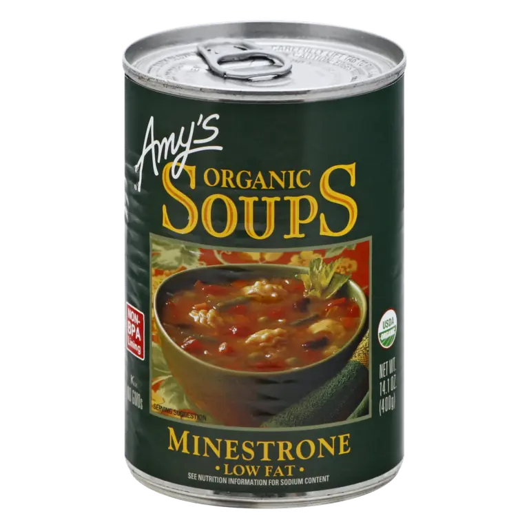 Minestrone Organic Soups