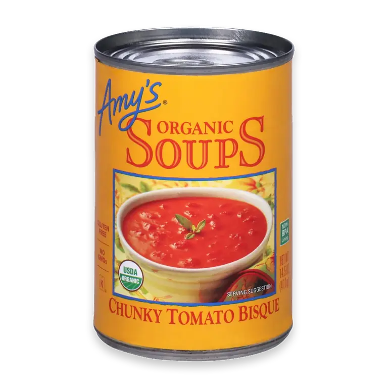 Organic Chunky Tomato Bisque Soup
