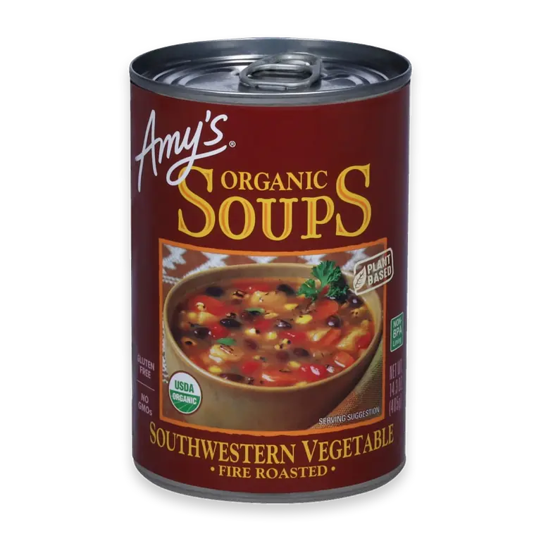 Organic Fire Roasted Southwestern Vegetable Soup
