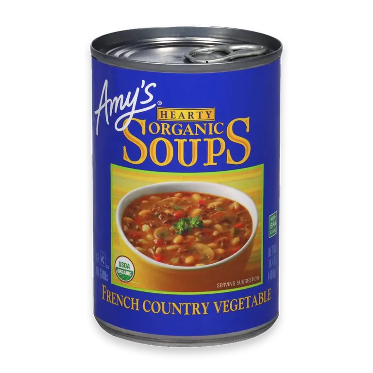 Organic Hearty French Country Vegetable Soup
