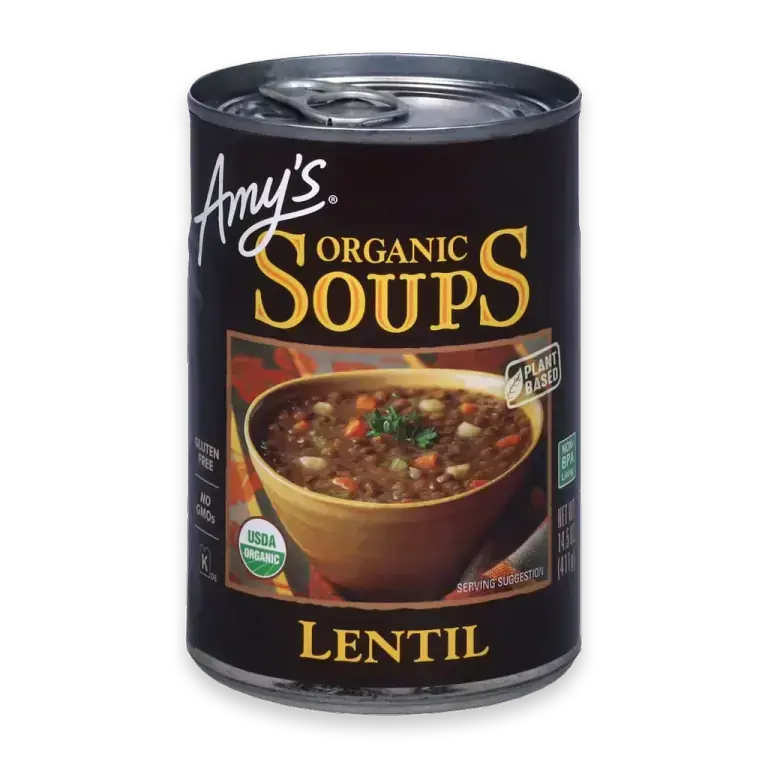 Organic Lentil Soup