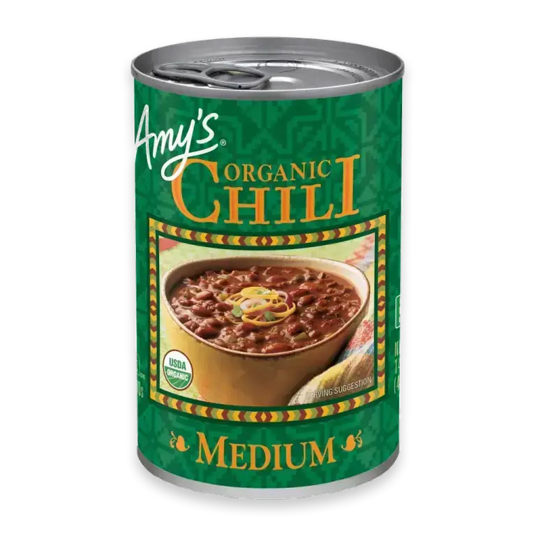 Organic Medium Chili