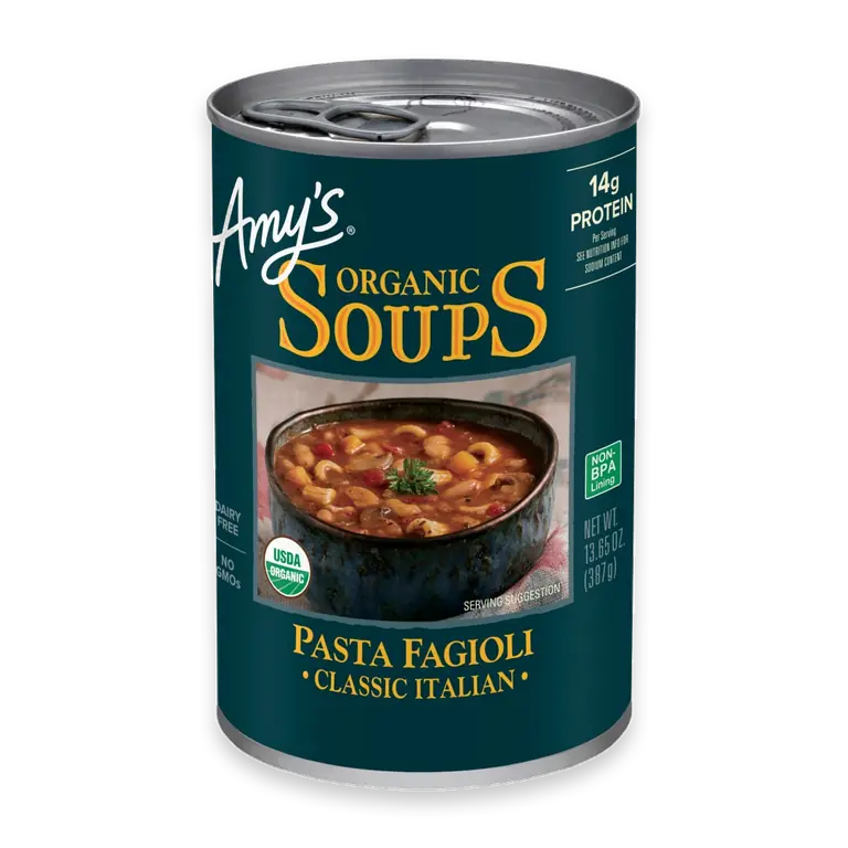 Organic Pasta Fagioli Soup