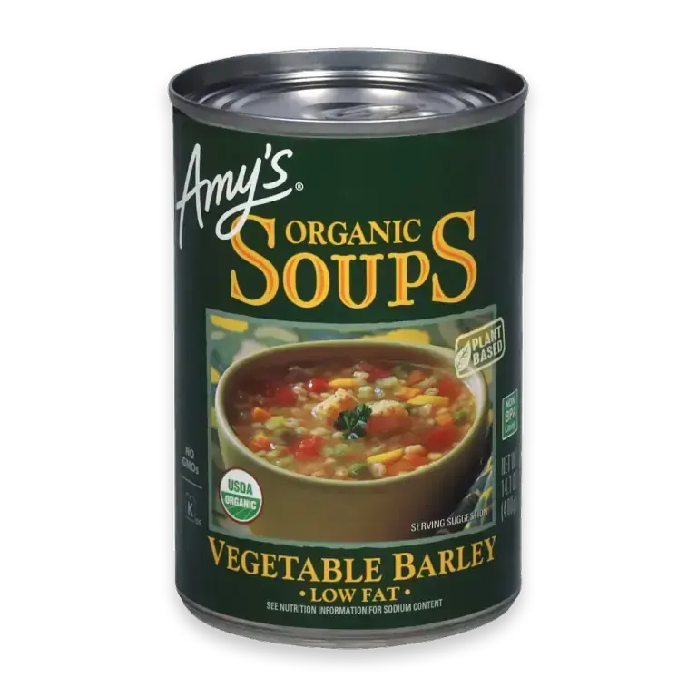 Organic Vegetable Barley Soup