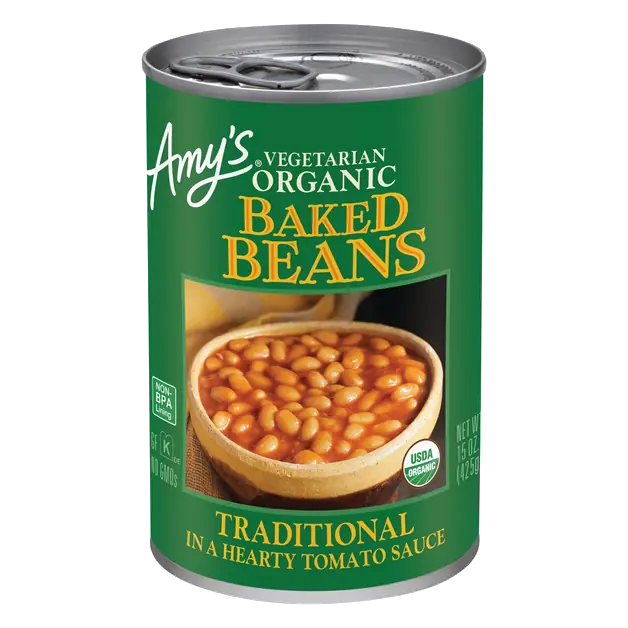 Organic Vegetarian Traditional Baked Beans