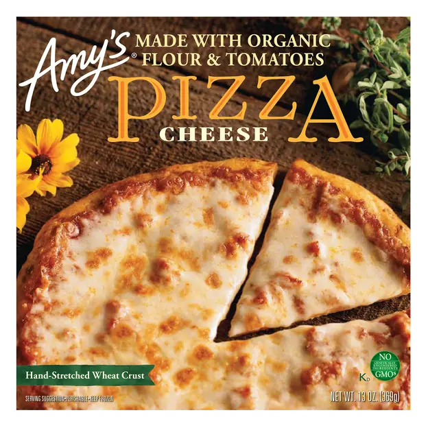 Organic Wheat Crust Cheese Pizza Frozen