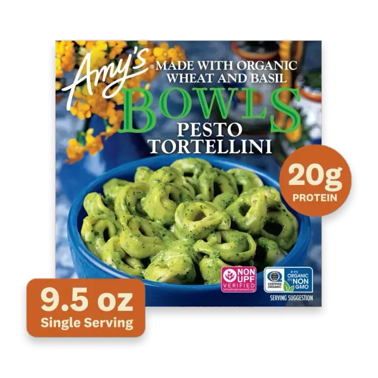Pesto Tortellini Bowl