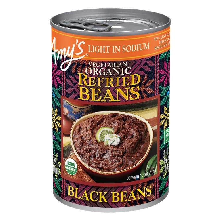 Refried Black Beans