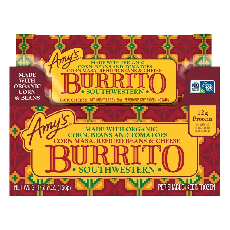 Southwestern Burrito