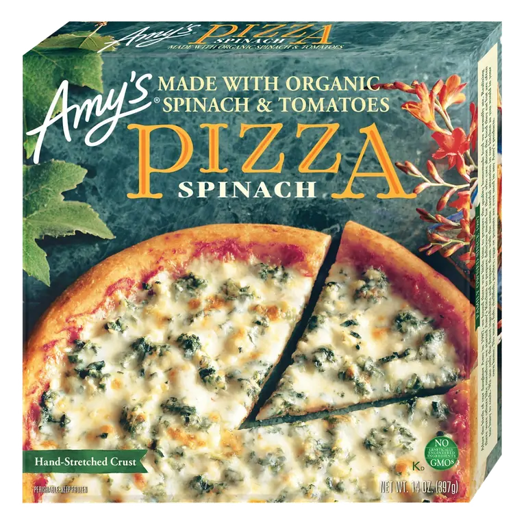 Spinach Pizza