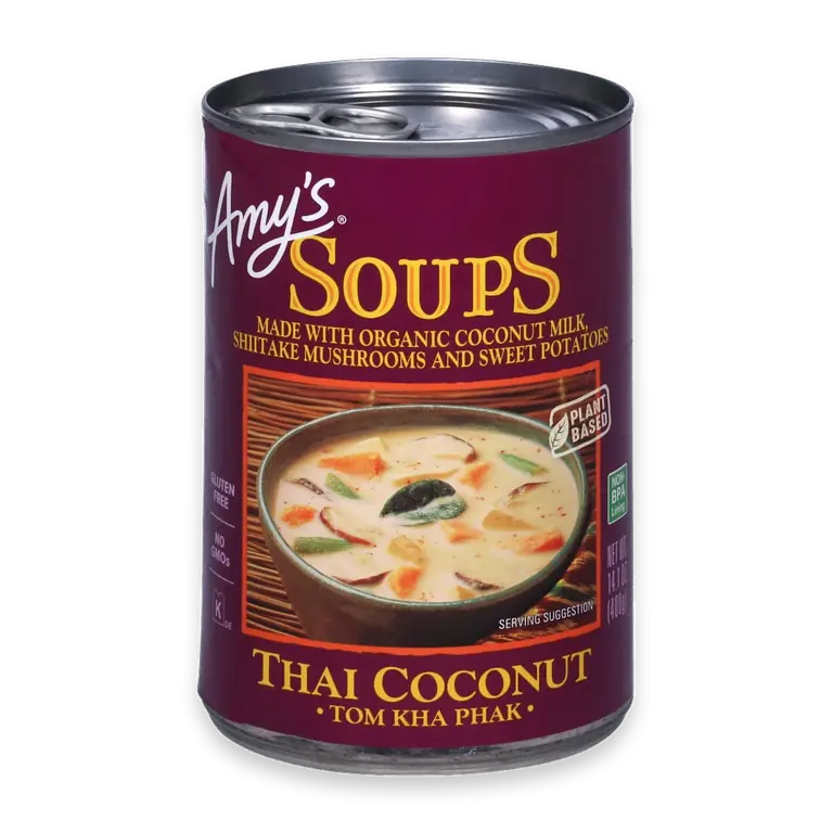 Thai Coconut Soup