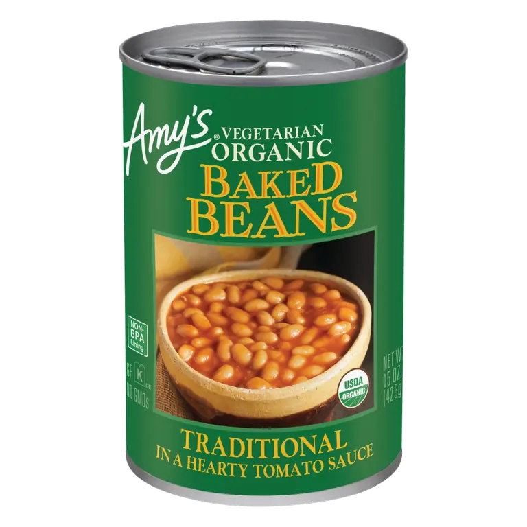 Traditional in a Hearty Tomato Sauce Baked Beans
